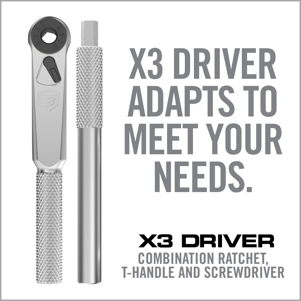X3™ Driver 52-Piece Socket & Gunsmithing Bit Set – Real Avid