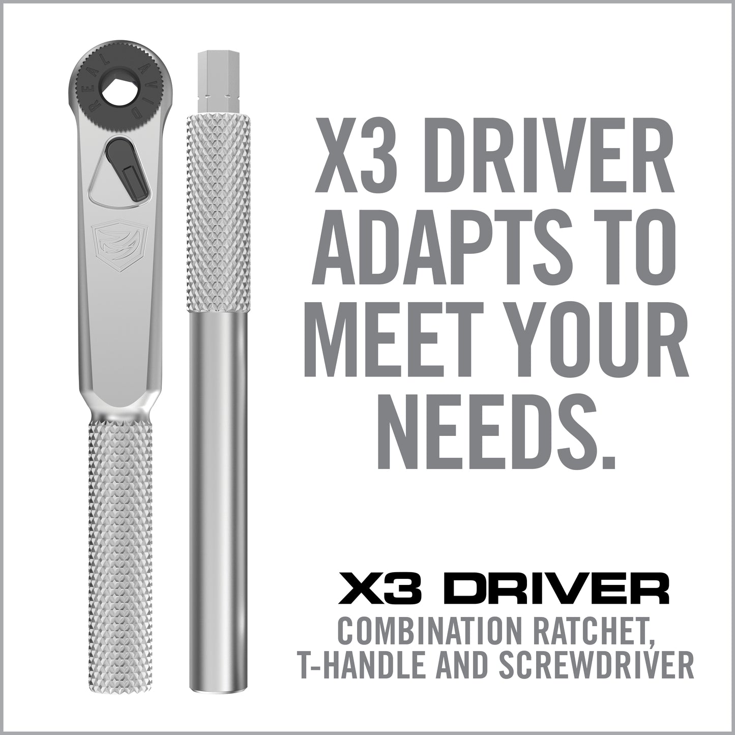 X3™ Driver 52-Piece Socket & Gunsmithing Bit Set