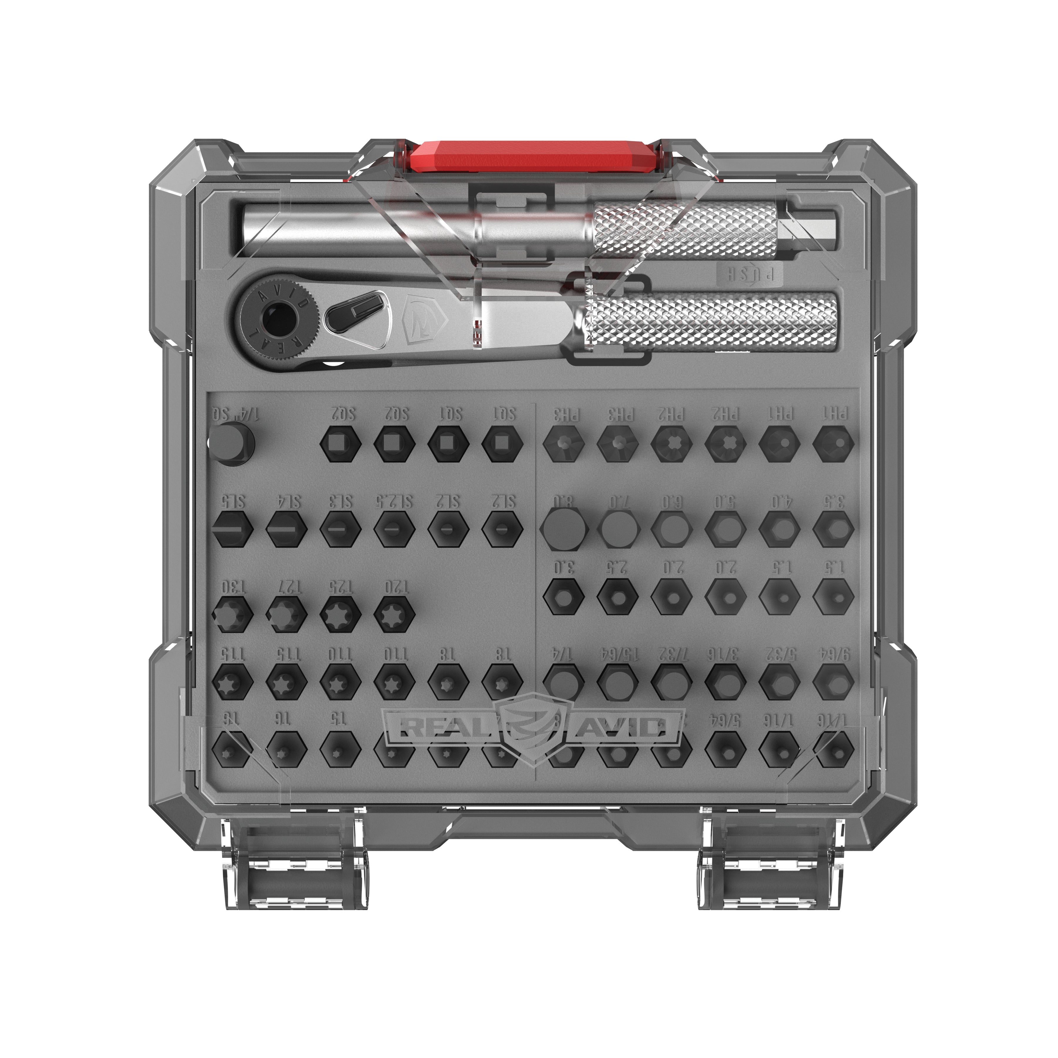 X3™ Driver 57-Piece Gunsmithing Bit Set – Real Avid