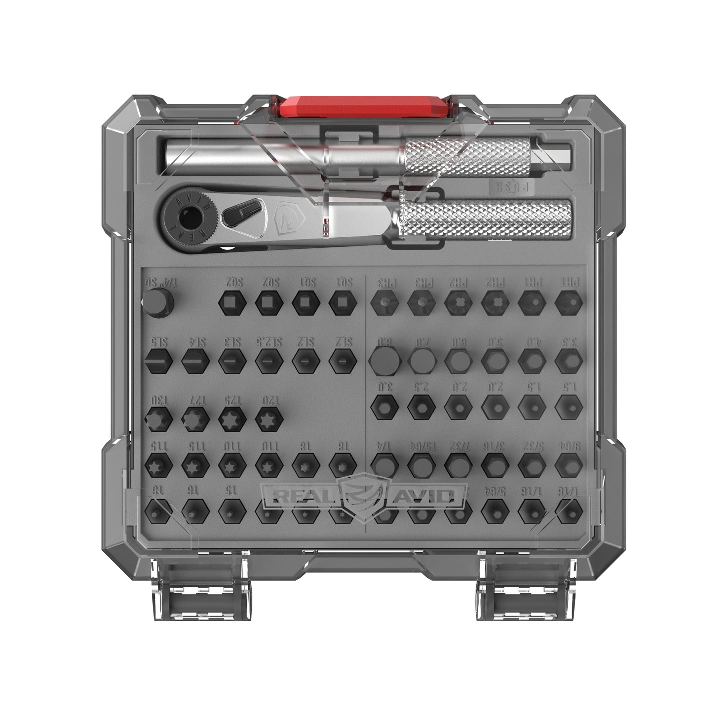 X3™ Driver 57-Piece Gunsmithing Bit Set