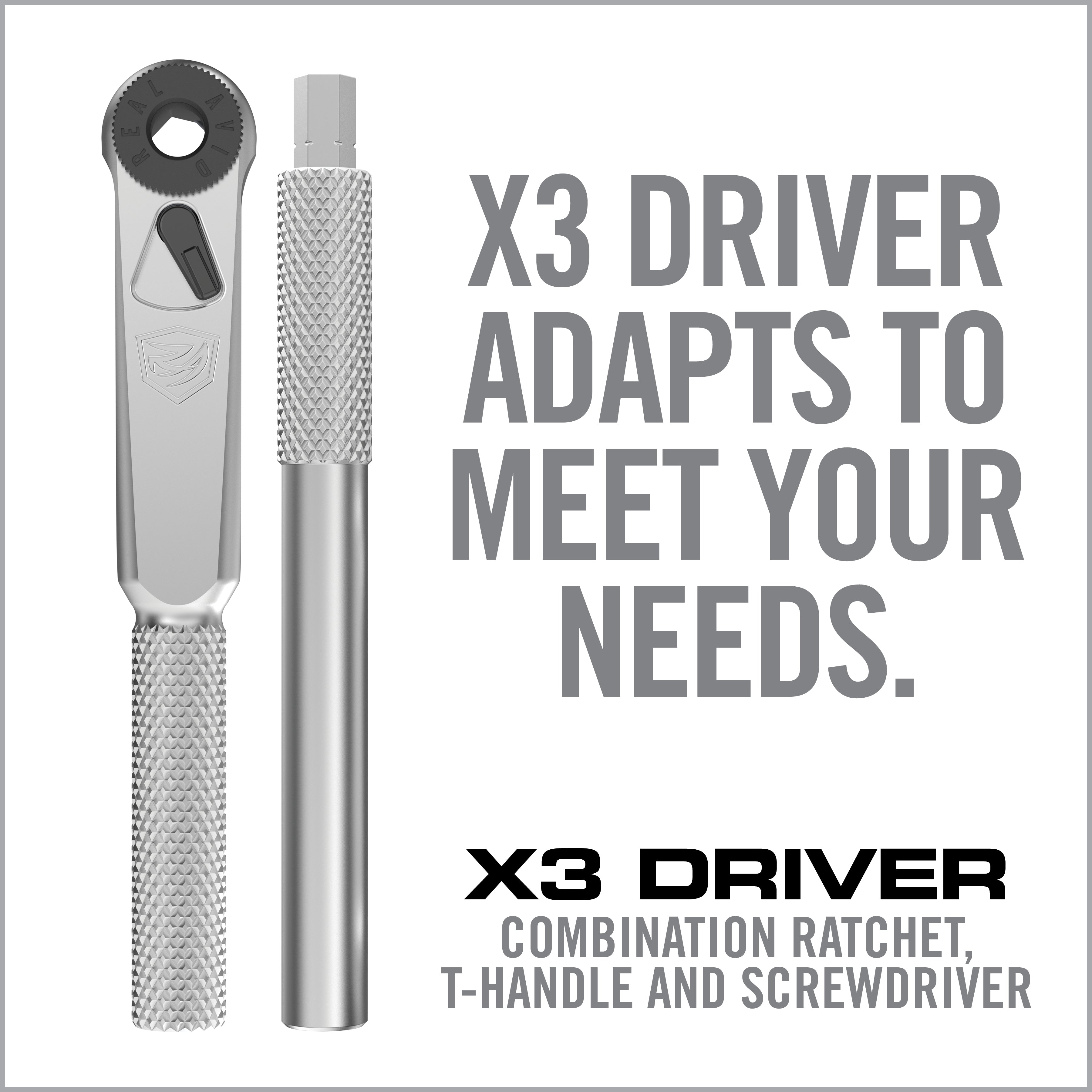 X3™ Driver 57-Piece Gunsmithing Bit Set – Real Avid