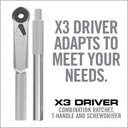 X3™ Driver 57-Piece Gunsmithing Bit Set