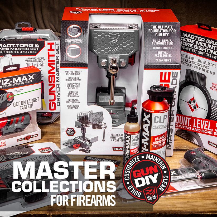 Master Firearm Maintenance and Optics Mounting Collection – Real Avid