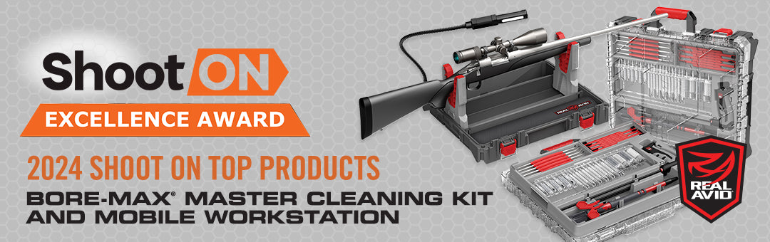 Real Avid Spot Light Kit Di Pulizia Armi Con LED - Set Manutenzione Fucili E Pistole Con Illuminazione - Foto 8