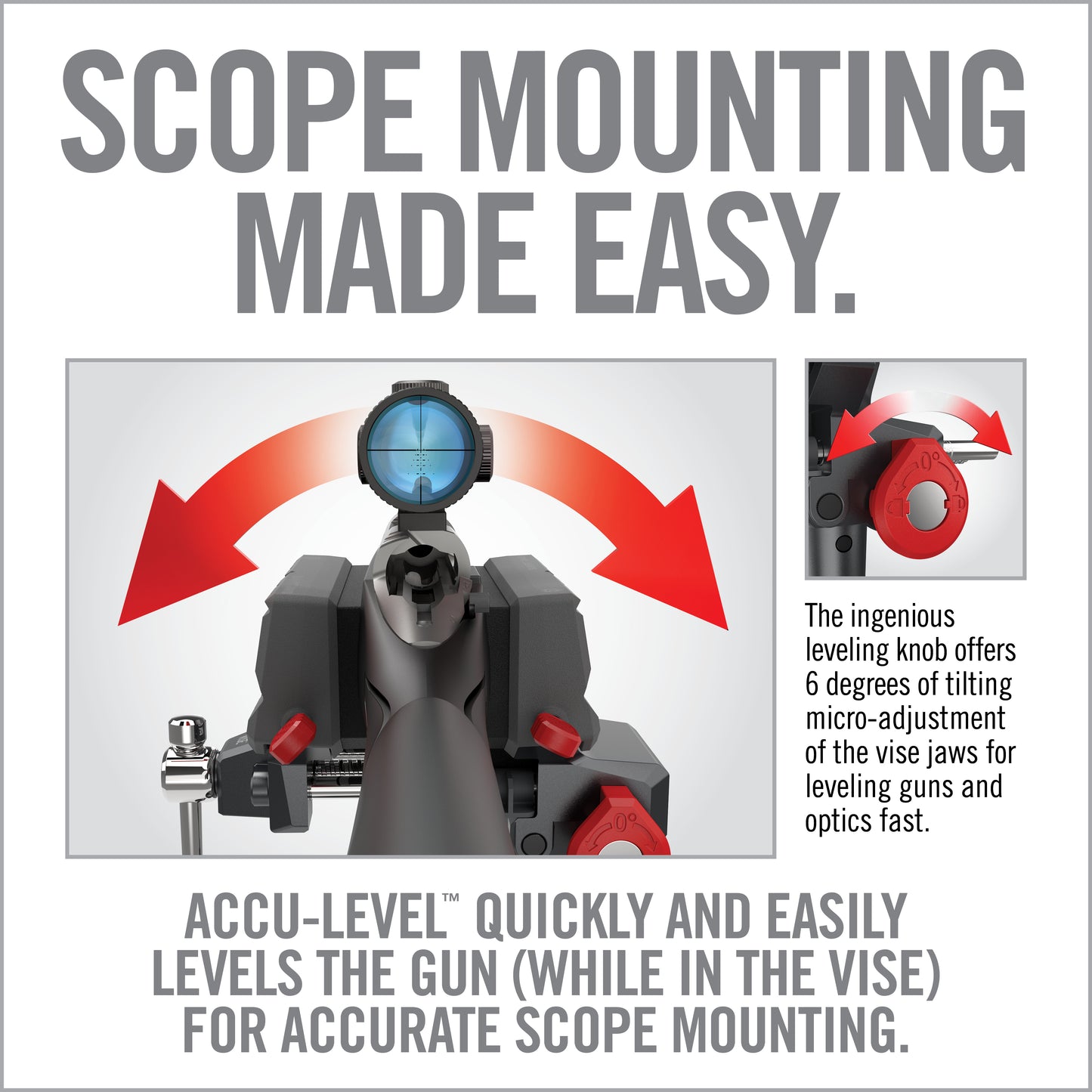Master Gun Vise® & Smart-Assist™ Combo