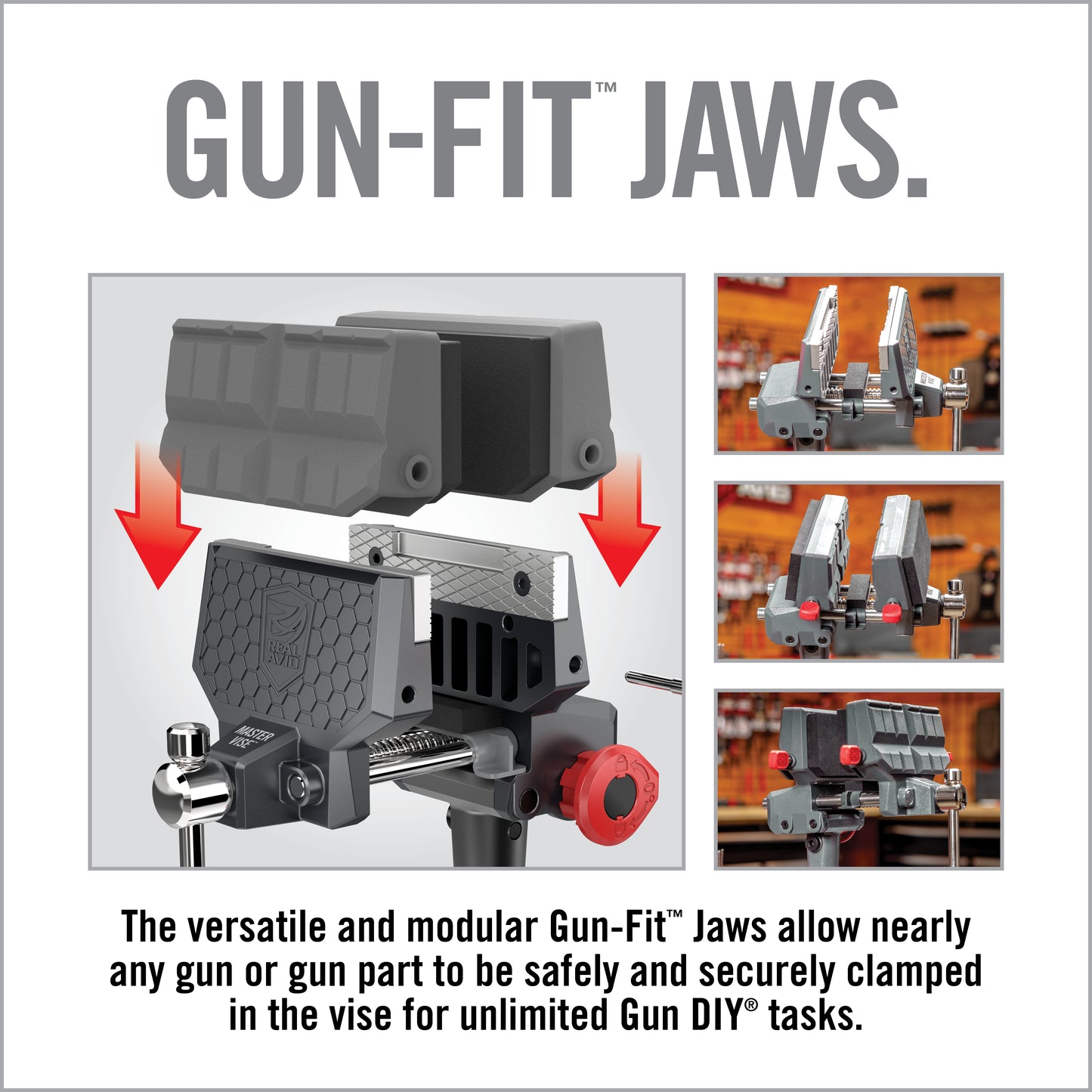 Master Gun Vise® & Smart-Assist™ Combo