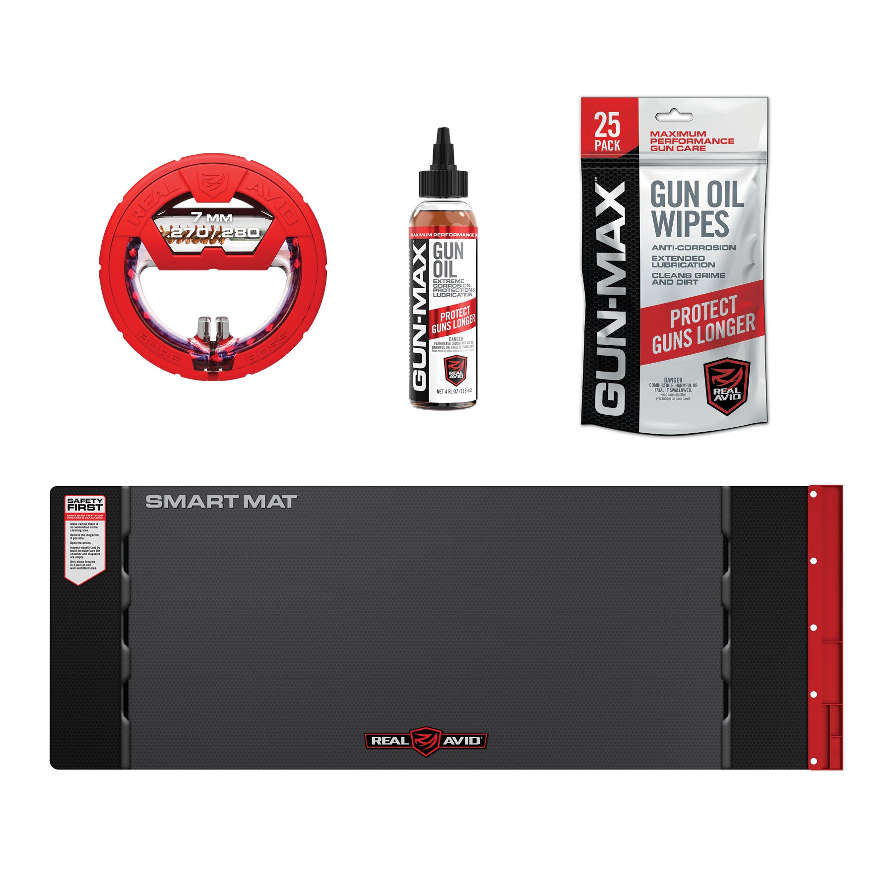 Rifle Quick-Clean Essentials – Real Avid