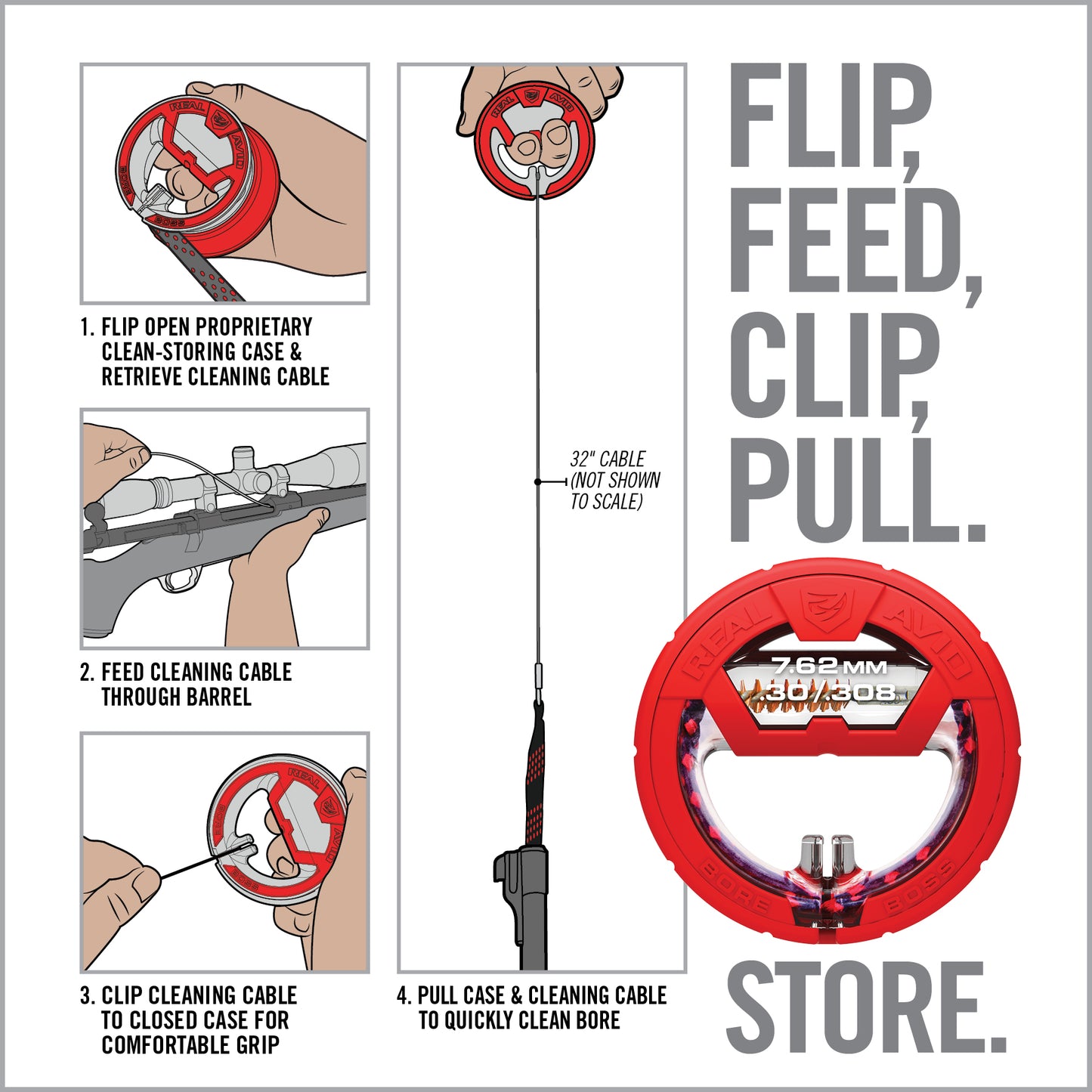 Rifle Quick-Clean Essentials