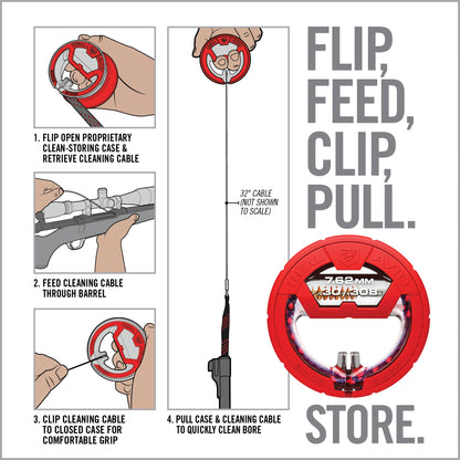 Rifle Quick-Clean Essentials
