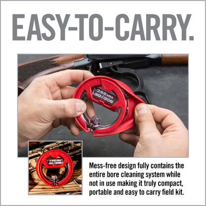 Rifle Quick-Clean Essentials