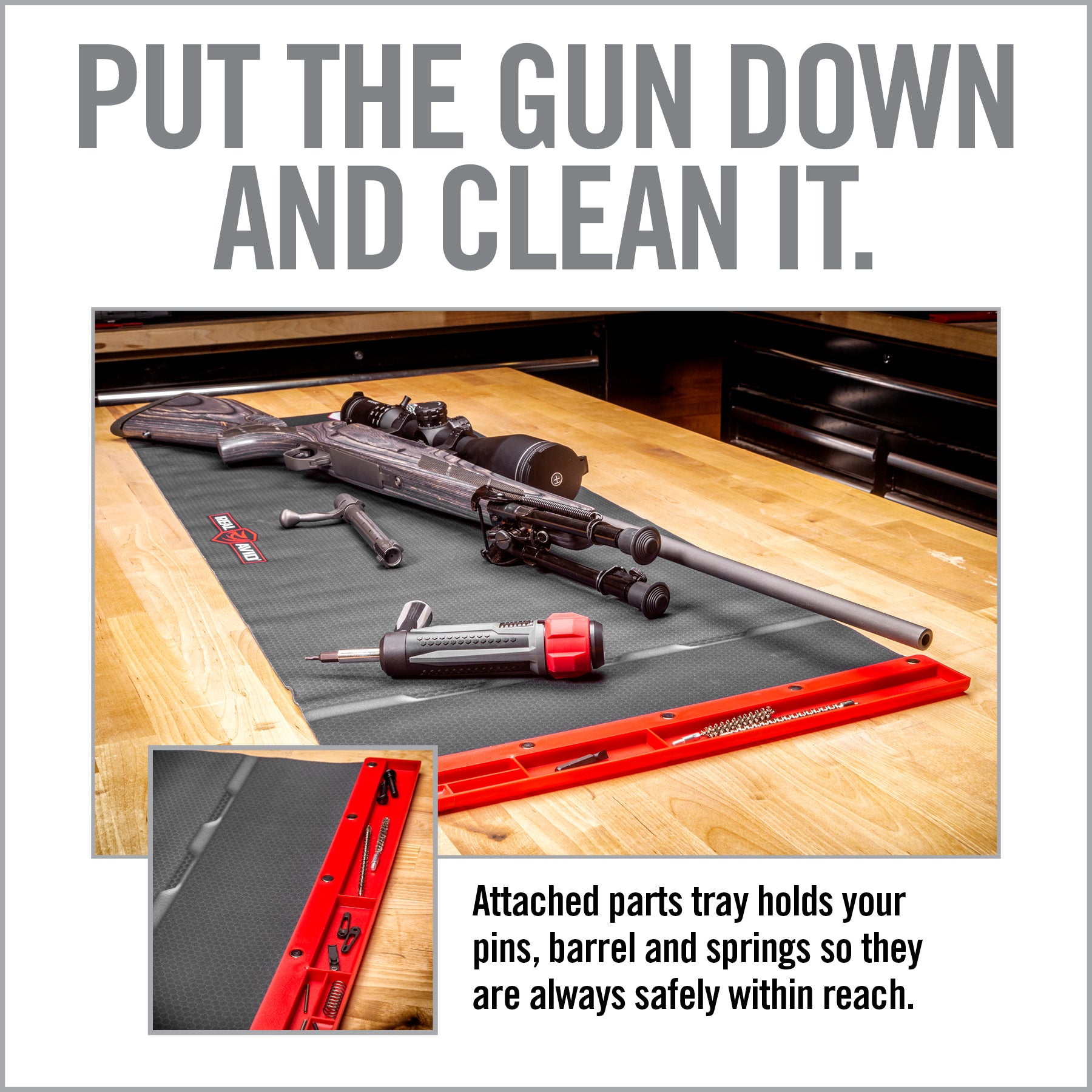 Rifle Quick-Clean Essentials – Real Avid