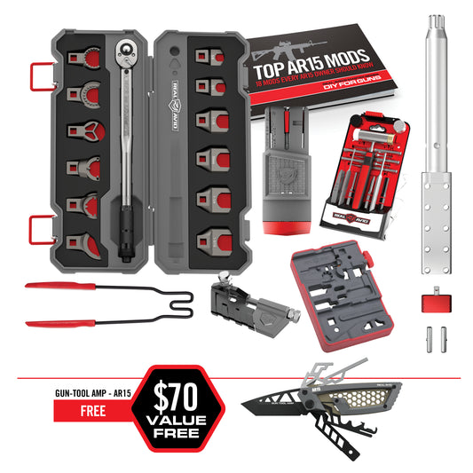 Armorer's Master Kit® - AR15 Pro Pack with FREE AMP AR15
