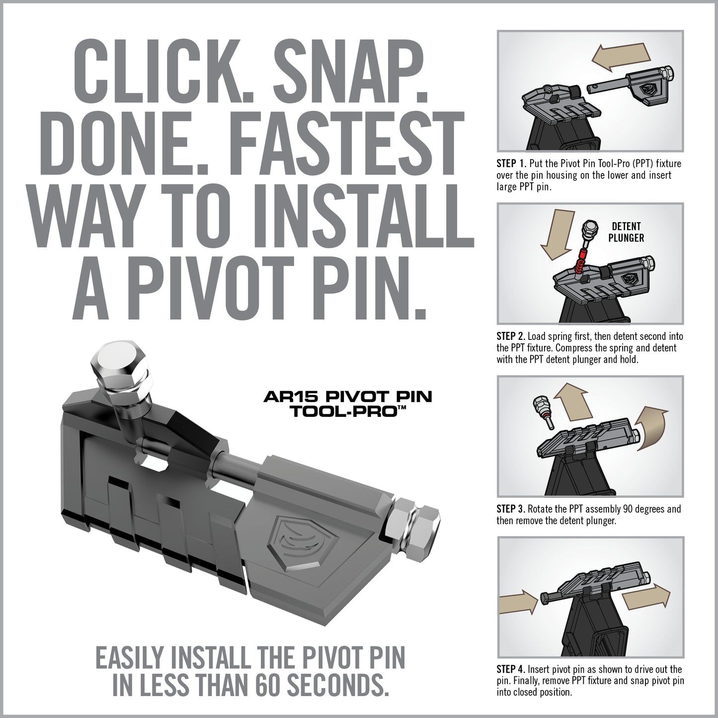 Armorer's Master Kit® - AR15 Pro Pack with FREE AMP AR15