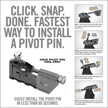 Armorer's Master Kit® - AR15 Pro Pack with FREE AMP AR15