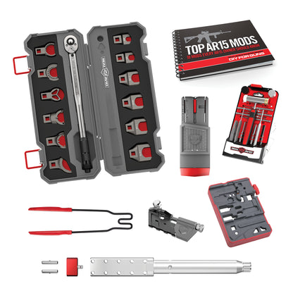 Armorer's Master Kit® - AR15 Pro Pack with FREE AMP AR15