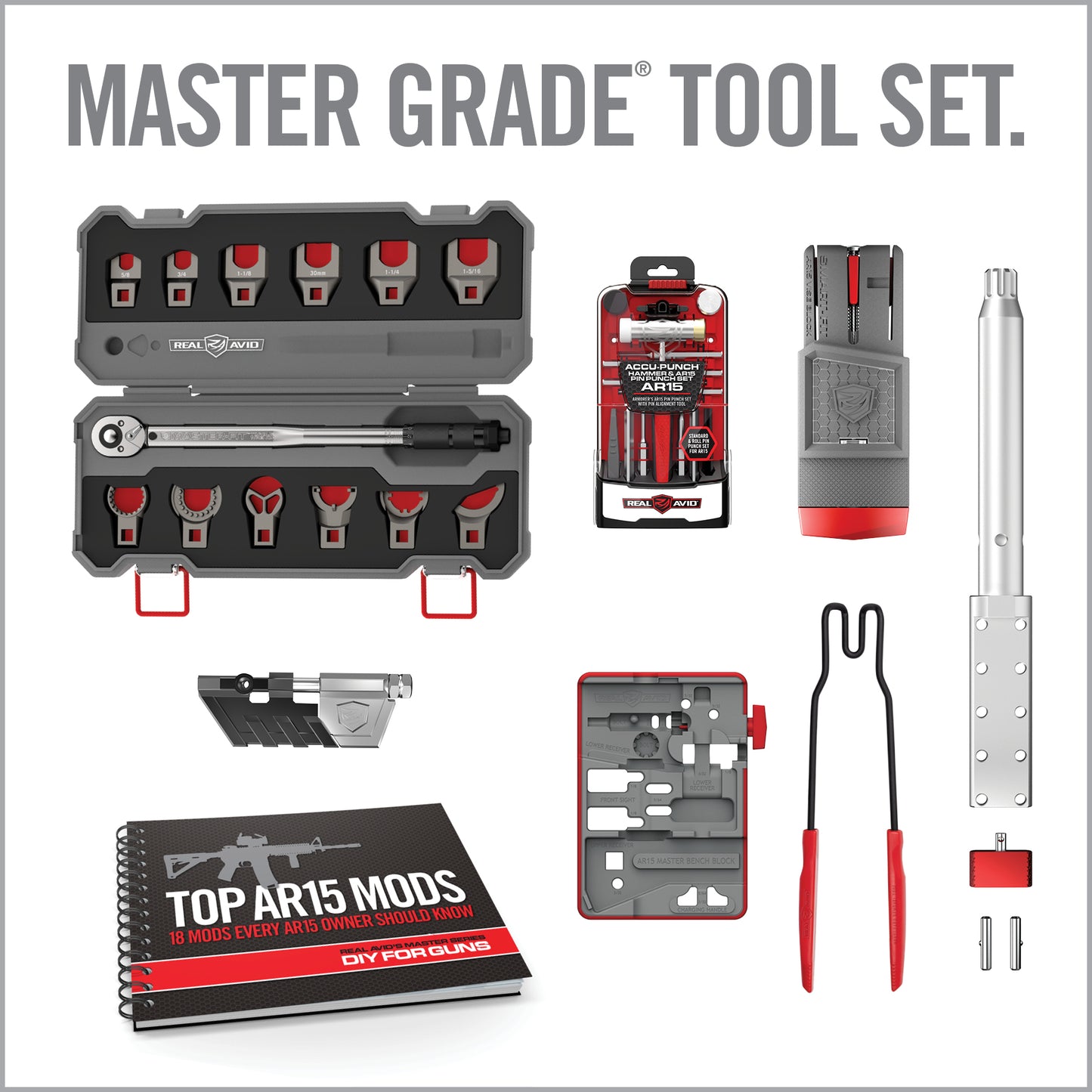 Armorer's Master Kit® - AR15 Pro Pack with FREE AMP AR15