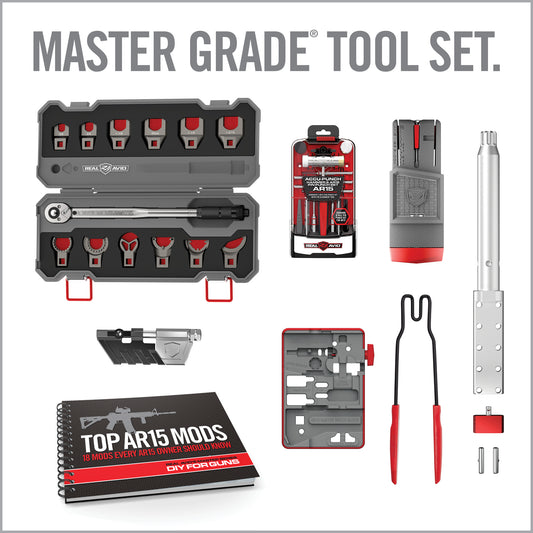 Armorer's Master Kit® - AR15 Pro Pack with FREE AMP AR15