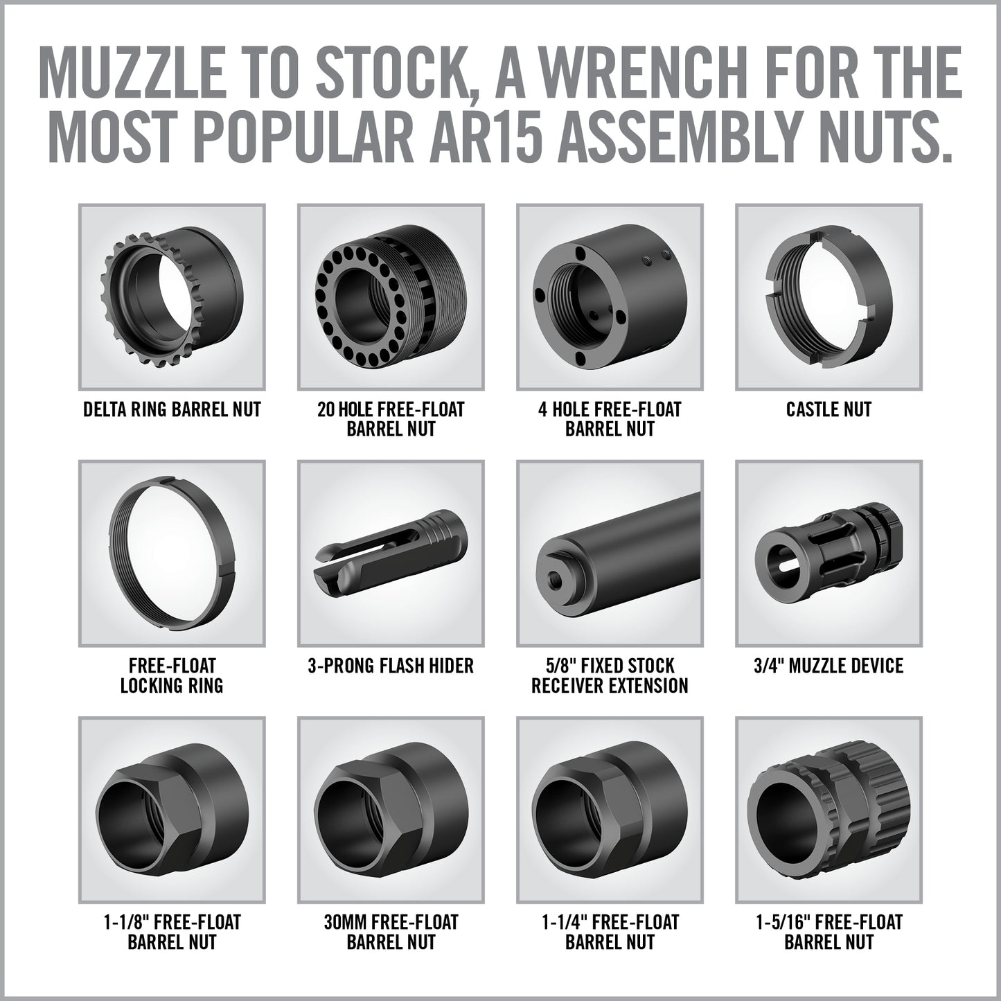 Armorer's Master Kit® - AR15 Pro Pack with FREE AMP AR15