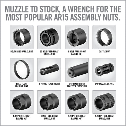 Armorer's Master Kit® - AR15 Pro Pack with FREE AMP AR15