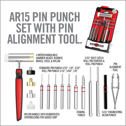 Armorer's Master Kit® - AR15 Pro Pack with FREE AMP AR15