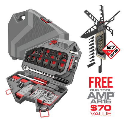 Armorer’s Master Kit® - AR15 Pro with Free Gun Tool AMP - AR15