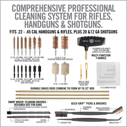 Gun Maintenance & Scope Mounting Collection