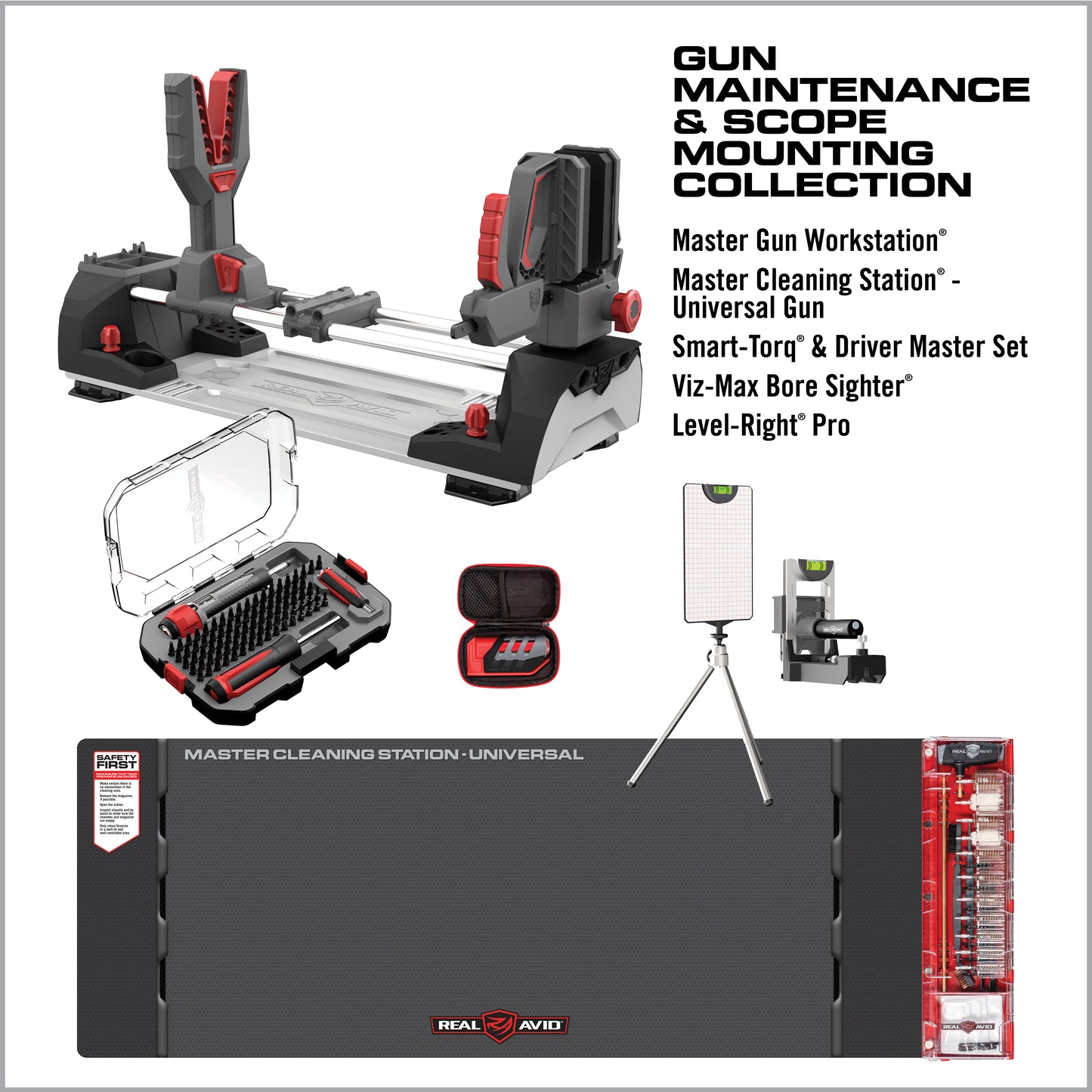 Gun Maintenance & Scope Mounting Collection