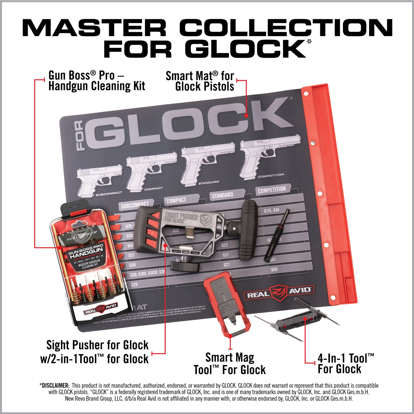 Master Collection for GLOCK*