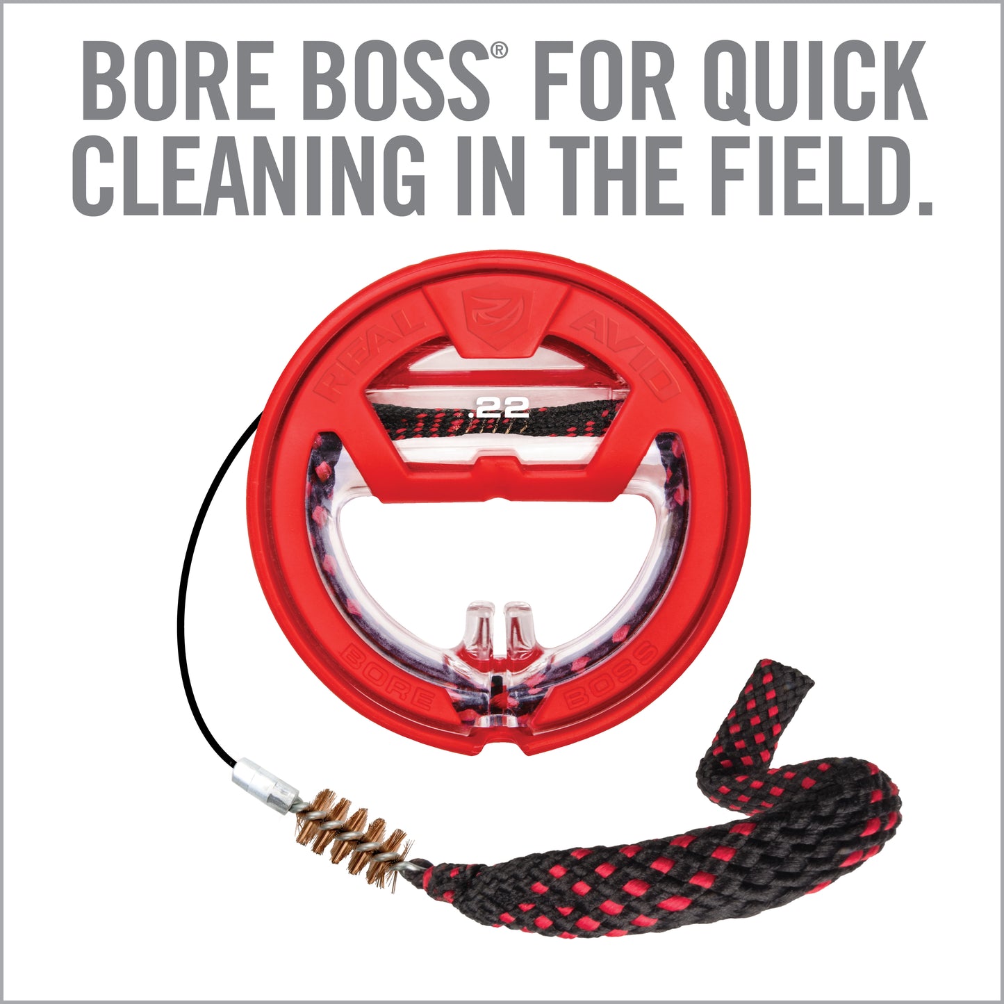 Gun Boss® Multi-Kit .22 cal Rifle Cleaning Pack