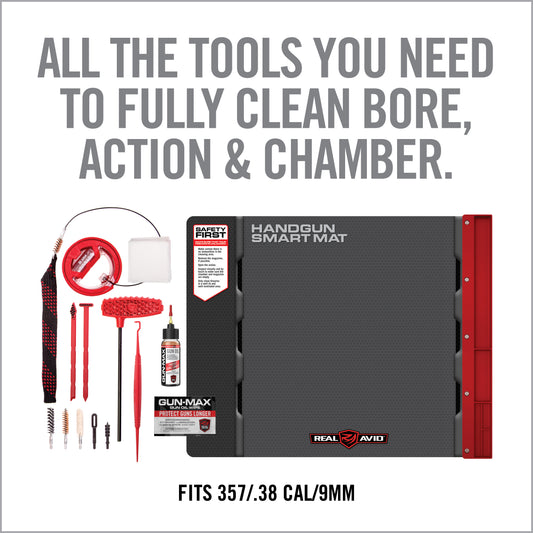Gun Boss® Multi-Kit 9mm Handgun Cleaning Pack