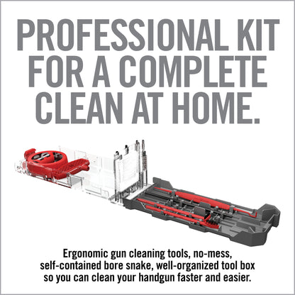 Gun Boss® Multi-Kit 9mm Handgun Cleaning Pack
