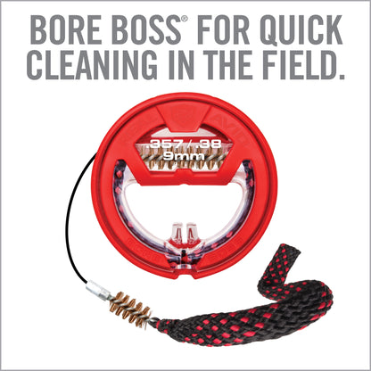 Gun Boss® Multi-Kit 9mm Handgun Cleaning Pack