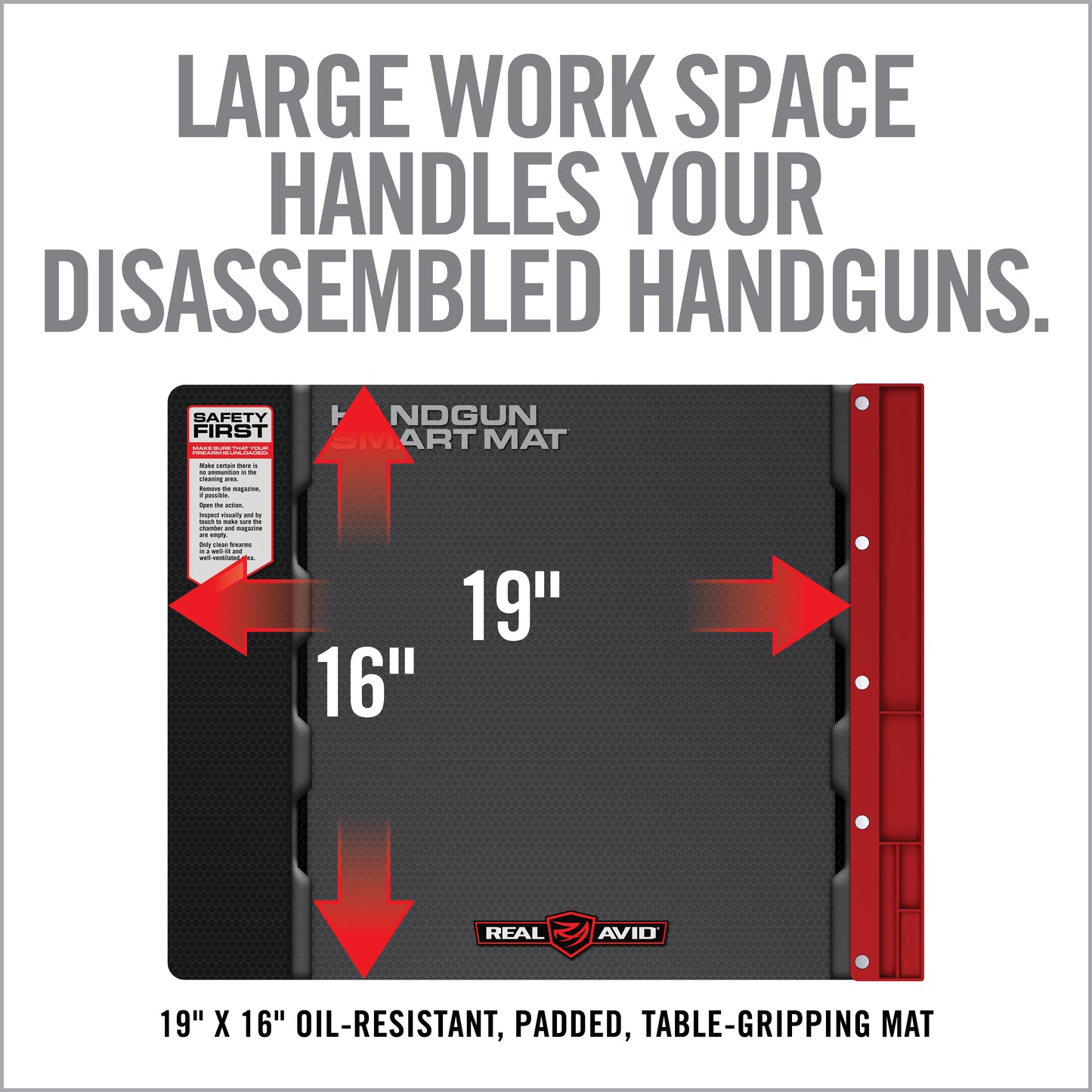 Gun Boss® Multi-Kit 9mm Handgun Cleaning Pack