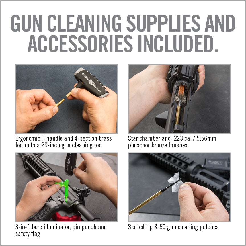 Gun Boss® Pro - AR15 MAX – Real Avid