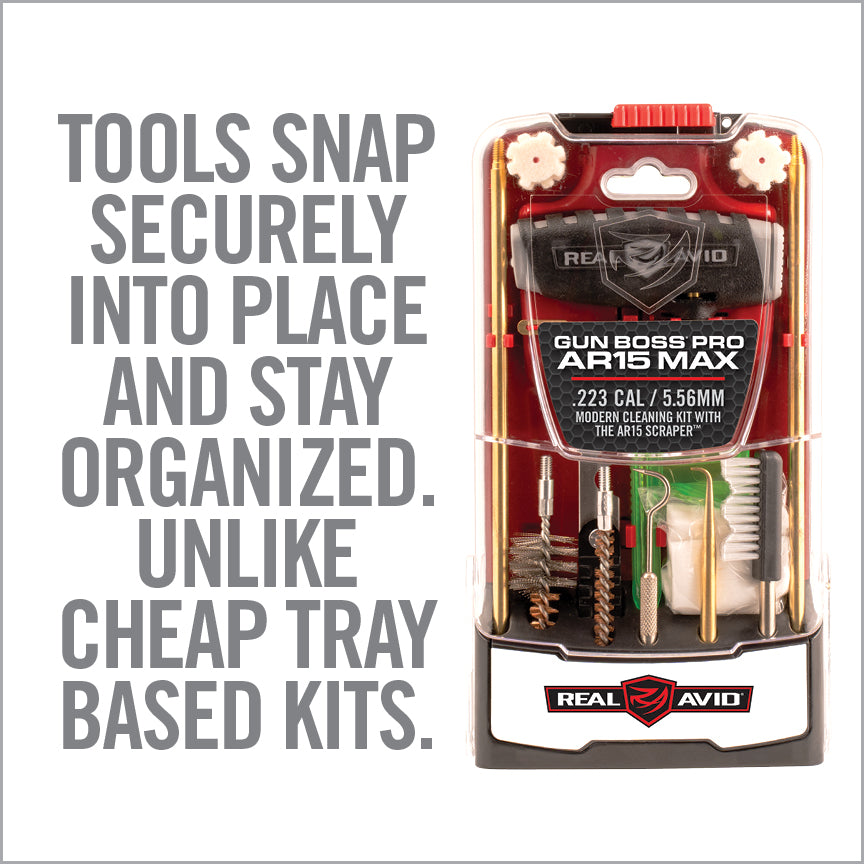 Gun Boss® Pro - AR15 MAX – Real Avid