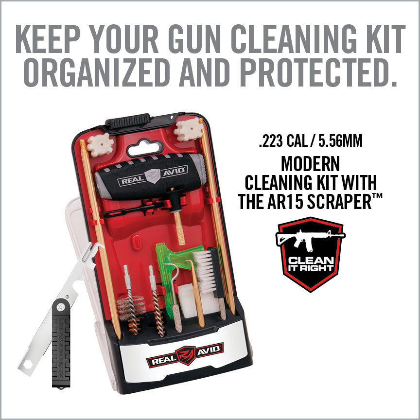 Gun Boss® Pro - AR15 MAX – Real Avid
