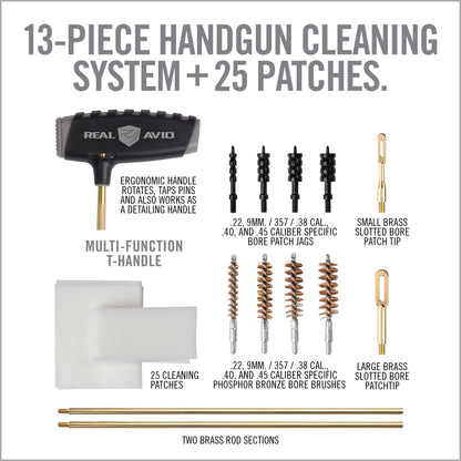 Gun Boss® Pro - Handgun Cleaning Pack