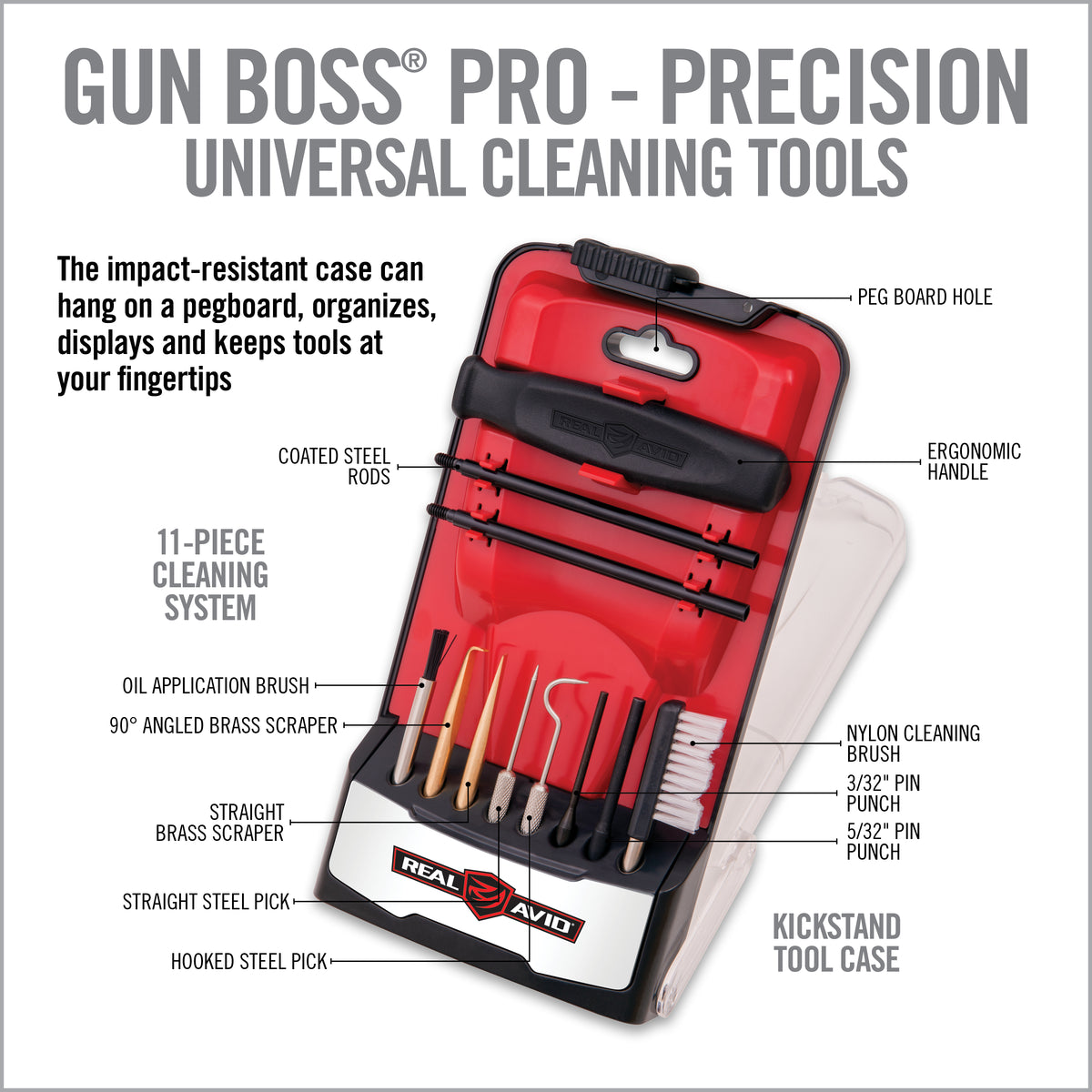 Gun Boss® Pro - Handgun Cleaning Pack