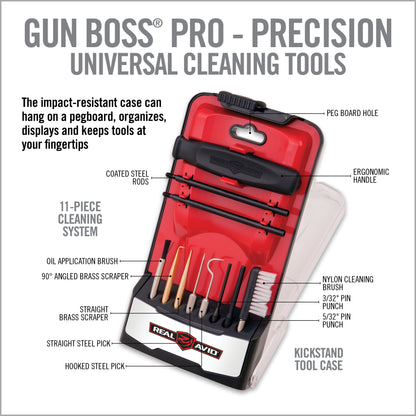 Gun Boss® Pro - Handgun Cleaning Pack