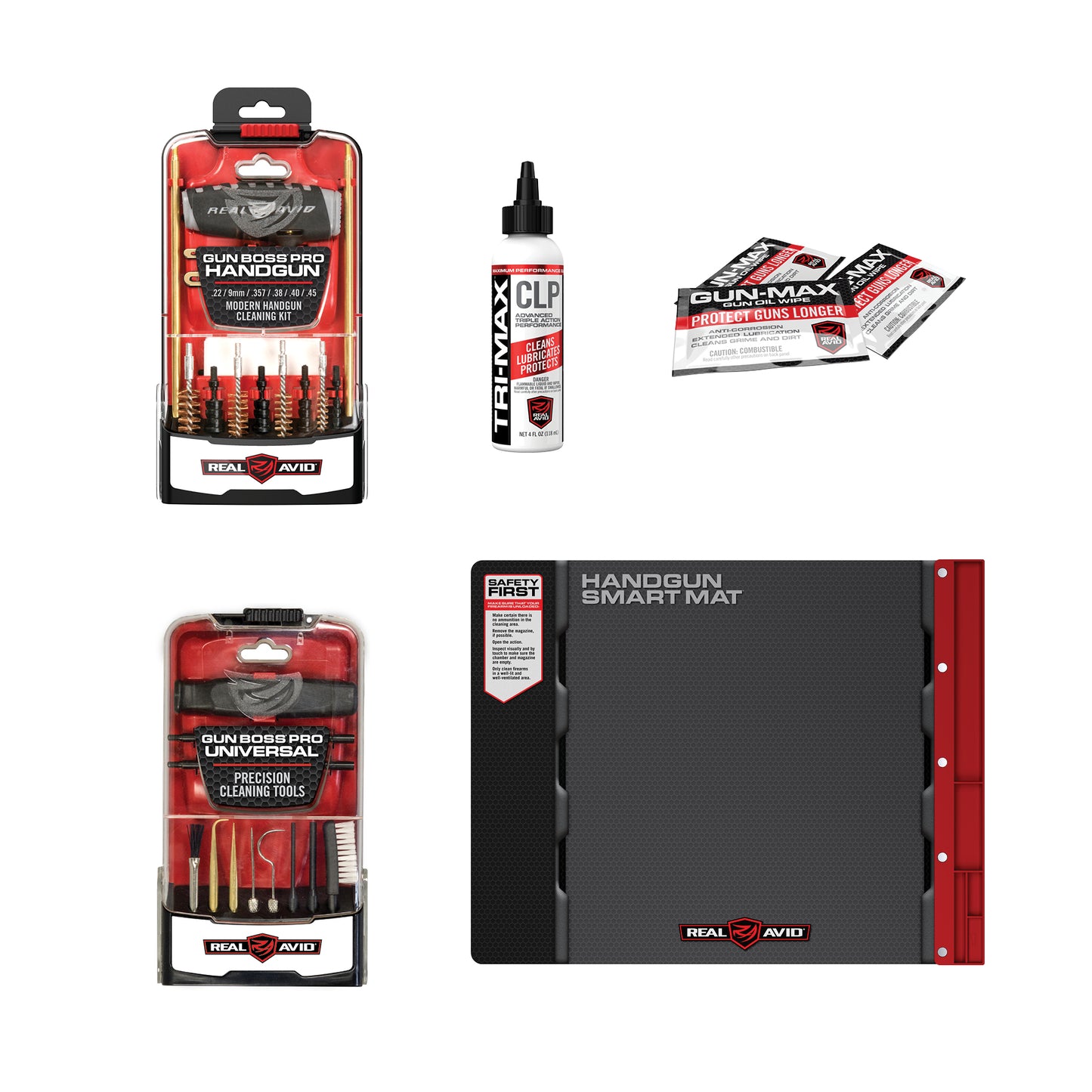Gun Boss® Pro - Handgun Cleaning Pack