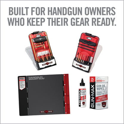 Gun Boss® Pro - Handgun Cleaning Pack