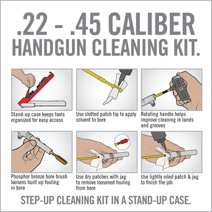 Gun Boss® Pro - Handgun Cleaning Pack