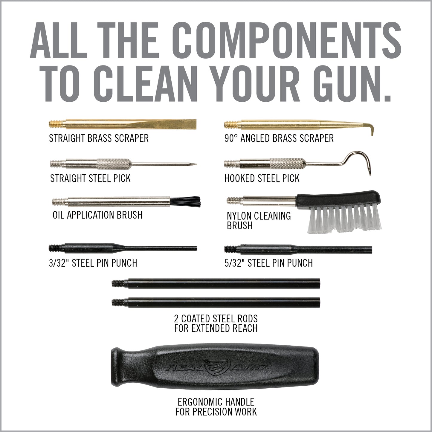 Gun Boss® Pro - Handgun Cleaning Pack