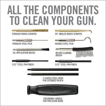 Gun Boss® Pro - Handgun Cleaning Pack