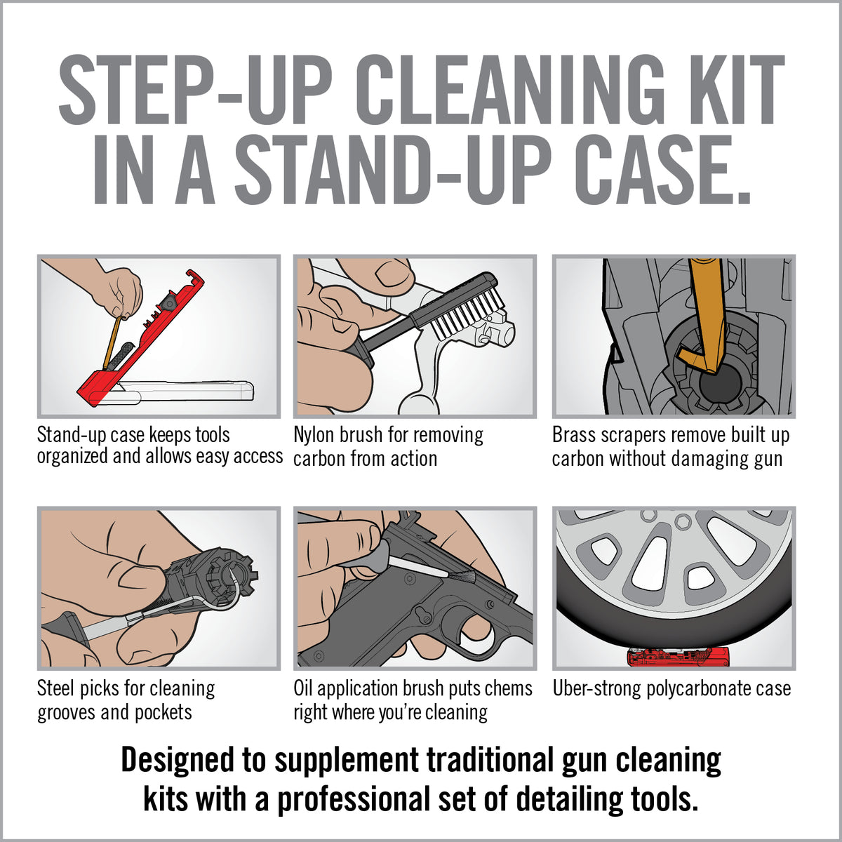 Gun Boss® Pro - Handgun Cleaning Pack