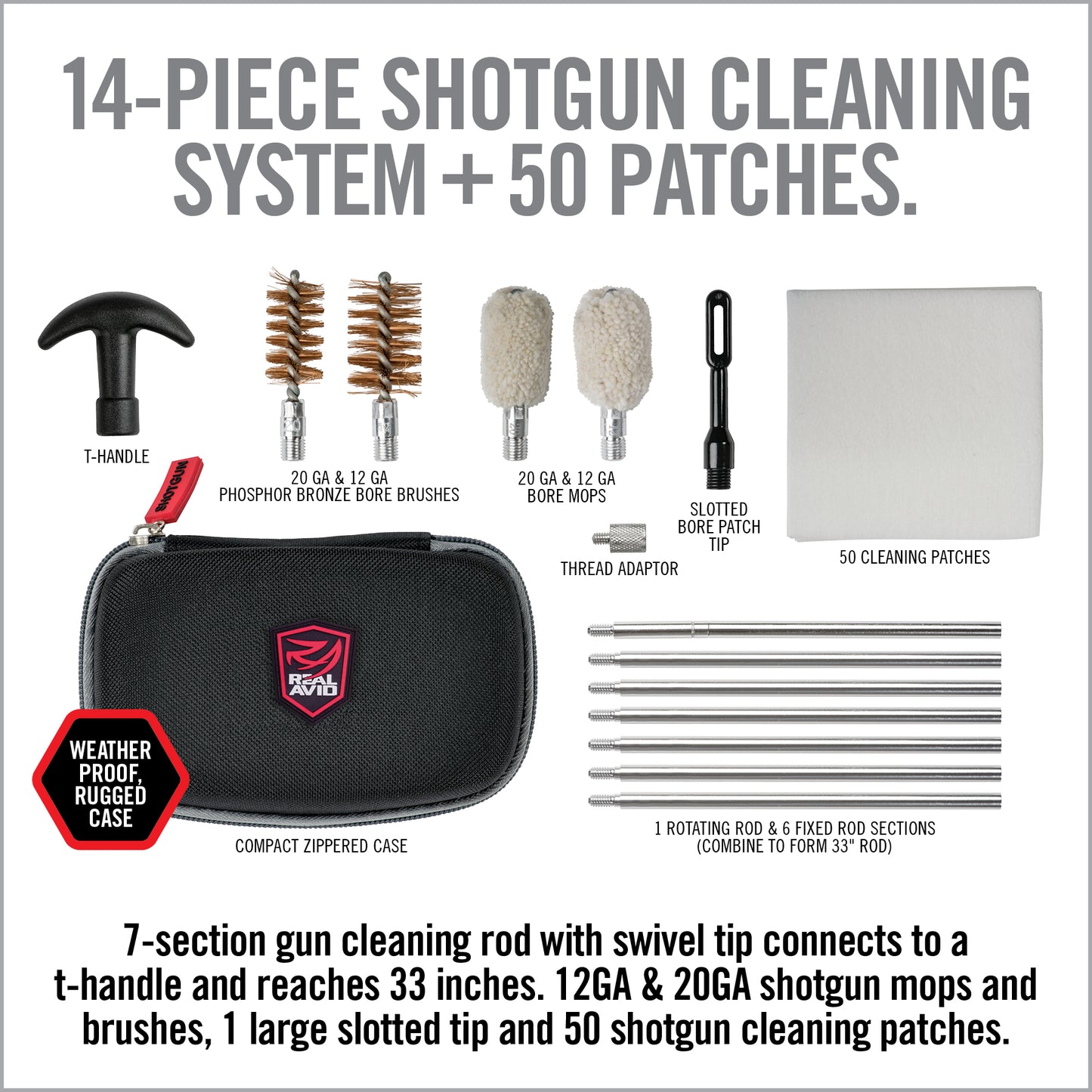 Gun Boss® Shotgun Cleaning Pack