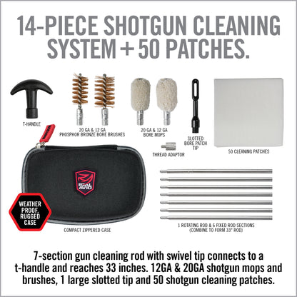 Gun Boss® Shotgun Cleaning Pack