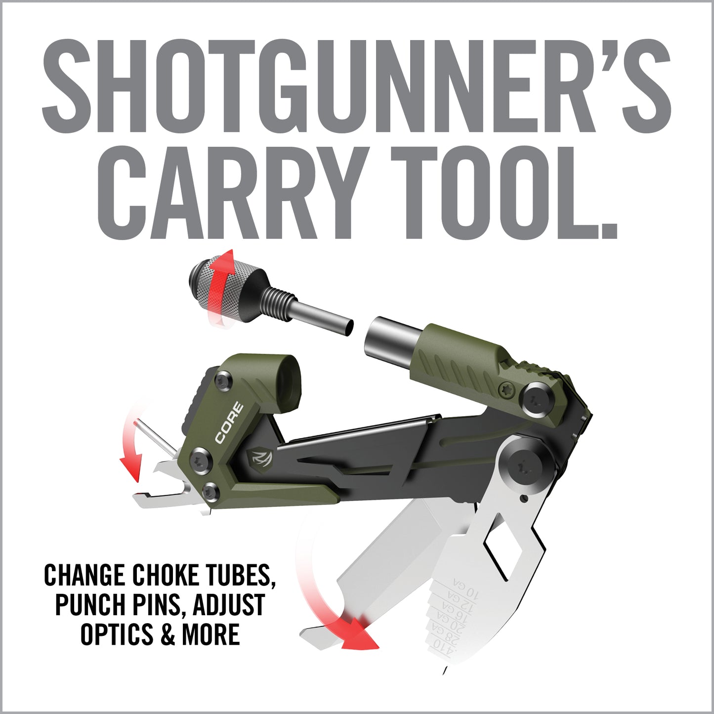 Gun Boss® Shotgun Cleaning Pack
