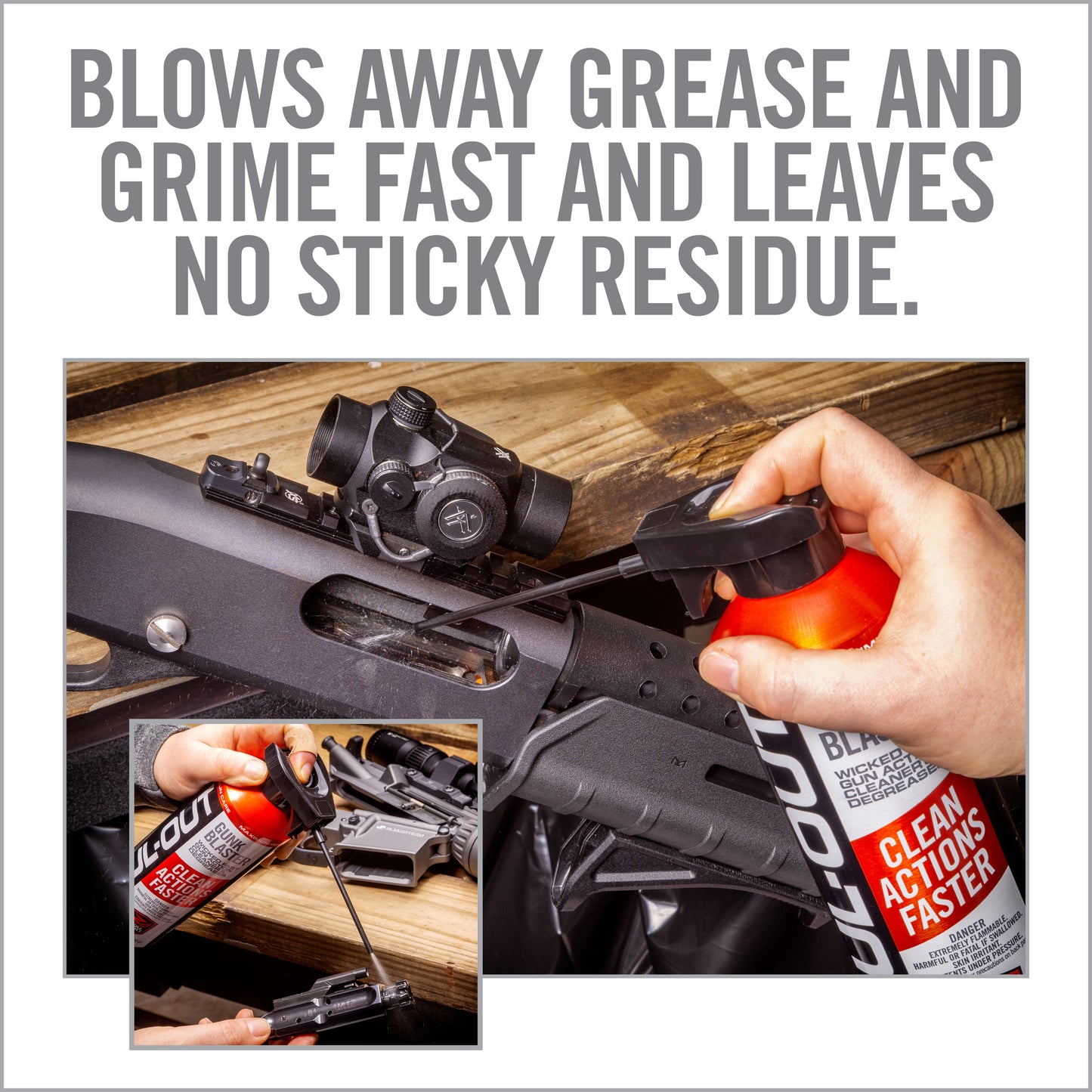 Master Cleaning Station Handgun Pack