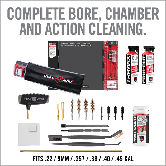 Master Cleaning Station Handgun Pack
